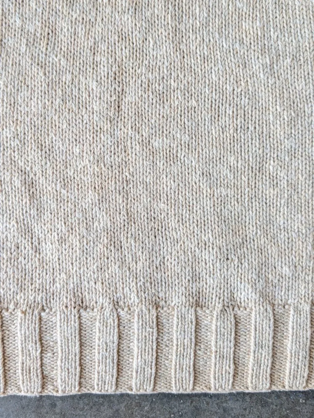 Ralph Lauren Horse Equestrian Intarsia Knit Tan Linen Turtleneck Sweater medium - Picture 5 of 10